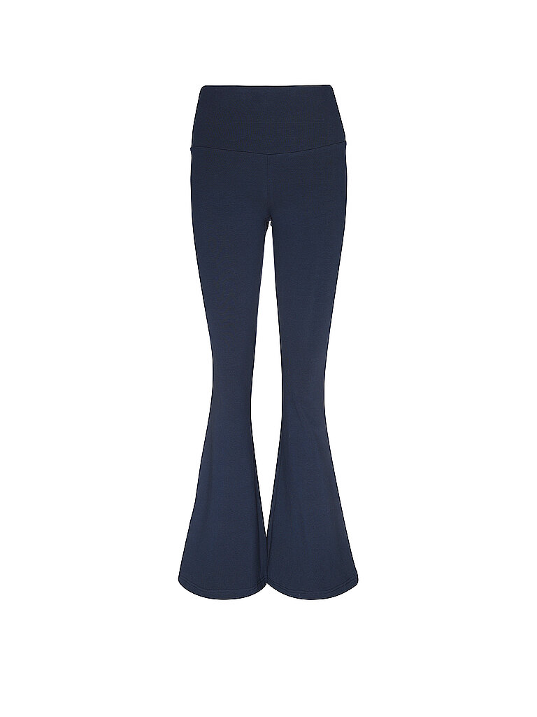 SPIRIT OF OM Damen Yogahose Vipra dunkelblau | XS